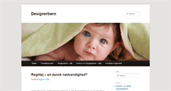 Desktop Screenshot of mariefuglendorff.dk